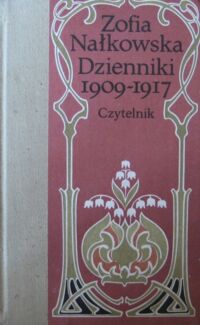 Miniatura okładki Nałkowska Zofia /oprac. H. Kirchner/ Dzienniki. Tom II. 1909-1917.