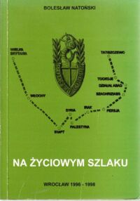 Miniatura okładki Natoński Bolesław Na życiowym szlaku.