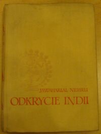 Miniatura okładki Nehru Jawaharlal Odkrycie Indii.