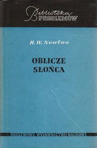 Miniatura okładki Newton H.W. Oblicze słońca. /Biblioteka Problemów. Tom 52/