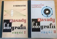 Zdjęcie nr 1 okładki Niemczyński Roman Zasady fotografii. Część I-II.