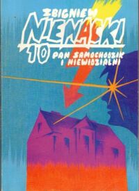 Miniatura okładki Nienacki Zbigniew Pan samochodzik i niewidzialni