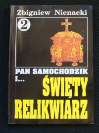 Miniatura okładki Nienacki Zbigniew Pan Samochodzik i ... Święty relikwiarz.