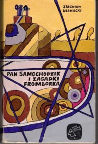 Miniatura okładki Nienacki Zbigniew Pan samochodzik zagadka Fromborka. /Klub Siedmiu Przygód/