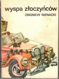 Zdjęcie nr 1 okładki Nienacki Zbigniew Wyspa złoczyńców.