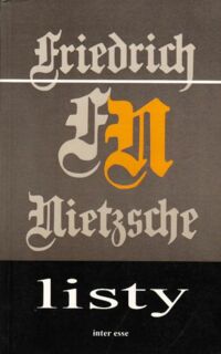 Miniatura okładki Nietzsche Friedrich Listy.