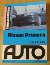 Zdjęcie nr 1 okładki  Nissan Primera. Obsługa i naprawa.