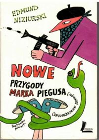 Miniatura okładki Niziurski Edmund Nowe przygody Marka Piegusa.