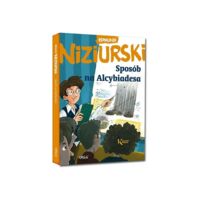 Miniatura okładki Niziurski Edmund Sposób na Alcybiadesa.