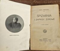 Miniatura okładki Norkowska Marta Śpiżarnia i zapasy zimowe.
