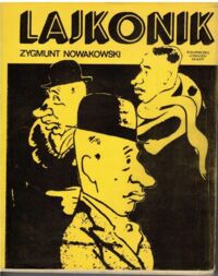 Miniatura okładki Nowakowski Zygmunt Lajkonik. Wybór felietonów z lat 1931-1939.