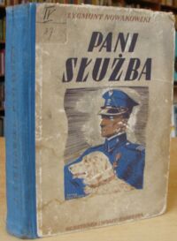 Miniatura okładki Nowakowski Zygmunt Pani służba. 11 ilustracyj L. Jagodzińskiego.