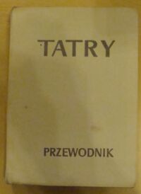 Miniatura okładki Nyka Józef  Tatry. Przewodnik. 