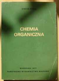 Miniatura okładki Nyrek Stefan Chemia organiczna.