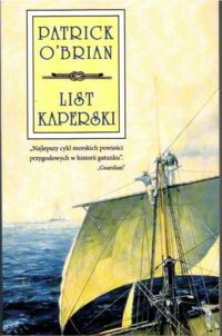 Miniatura okładki O'Brian Patrick List kaperski.
