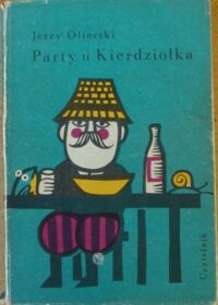 Miniatura okładki Ofierski Jerzy Party u Kierdziołka. /Biblioteka Satyry/