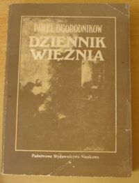 Miniatura okładki Ogrodnikow Paweł Dziennik więźnia.