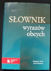 Miniatura okładki Okarmus Jacek, Tytuła Magdalena Słownik wyrazów obcych.