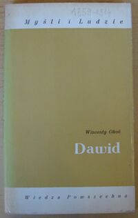 Miniatura okładki Okoń Wincenty Dawid. /Myśli i Ludzie/