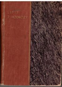 Miniatura okładki Olszewski Józef Listy z podróży.