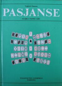 Zdjęcie nr 1 okładki Omasta Vojtech Pasjanse. Stare i nowe gry.