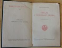 Zdjęcie nr 2 okładki Opałek Mieczysław Obrazki z przeszłości Lwowa. /Bibljoteka Lwowska XXX/