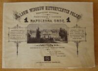 Zdjęcie nr 1 okładki Orda Napoleon Album widoków historycznych Polski poświęcony rodakom. Zrysowany z natury przez Napoleona Ordę 1.