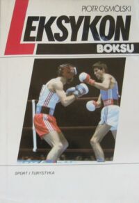 Zdjęcie nr 1 okładki Osmólski Piotr Leksykon boksu
