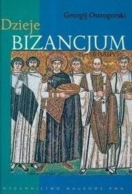 Miniatura okładki Ostrogorski Georg Dzieje Bizancjum.