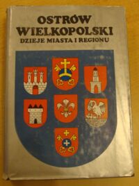 Zdjęcie nr 1 okładki  Ostrów Wielkopolski. Dzieje miasta i regionu.