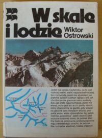 Miniatura okładki Ostrowski Wiktor W skale i lodzie.