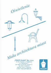 Miniatura okładki  Oświetlenie. Mała architektura miast.