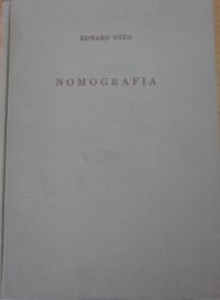 Miniatura okładki Otto Edward Nomografia.