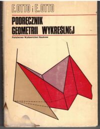 Miniatura okładki Otto F., Otto E. Podręcznik geometrii wykreślnej.
