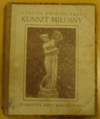 Miniatura okładki Owidiusz /Publius Ovidius Naso/ Kunszt miłosny. Tłomaczył z łaciny Jerzy Rościszewski.