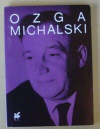 Miniatura okładki Ozga Michalski Józef Poezje wybrane (II). /Biblioteka Poetów/