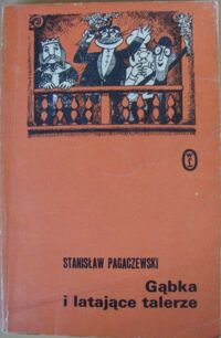 Miniatura okładki Pagaczewski Stanisław Gąbka i latające talerze.