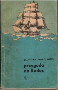 Miniatura okładki Pagaczewski Stanisław Przygoda na Rodos.