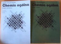 Zdjęcie nr 1 okładki Pajdowski Lech Chemia ogólna. Część 1-2.