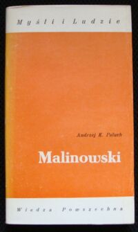 Miniatura okładki Paluch Andrzek K. Malinowski. /Myśli i Ludzie/