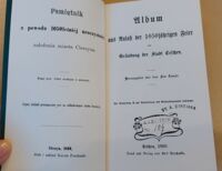 Zdjęcie nr 2 okładki  Pamiętnik z powodu 1050 letniej uroczystości założenia miasta Cieszyna.