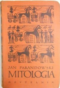 Miniatura okładki Parandowski Jan Mitologia. Wierzenia i podania Greków i Rzymian.