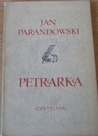 Miniatura okładki Parandowski Jan Petrarka.