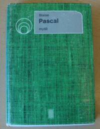 Miniatura okładki Pascal Blaise /przekł. T.  Żeleński (Boy)/ Myśli.