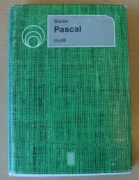 Zdjęcie nr 1 okładki Pascal Blaise /przekł. T.  Żeleński (Boy)/ Myśli.