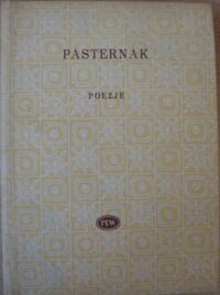 Miniatura okładki Pasternak Borys Poezje. /Biblioteka Poetów/