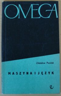 Miniatura okładki Pawlak Zdzisław Maszyna i język. 