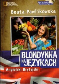Miniatura okładki Pawlikowska Beata Blondynka na językach. Niemiecki.