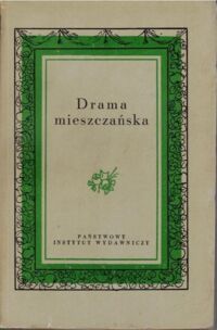Miniatura okładki Pawłowicz Janina /oprac./ Drama mieszczańska.