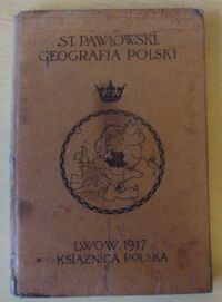 Miniatura okładki Pawłowski Stanisław Geografia Polski.